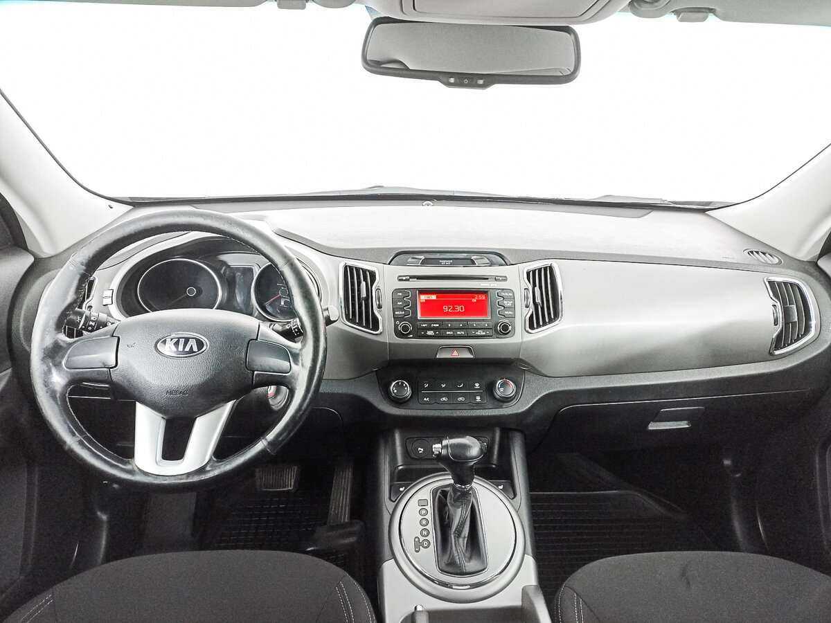 Kia Sportage с пробегом — 2014 год. Фото: #8