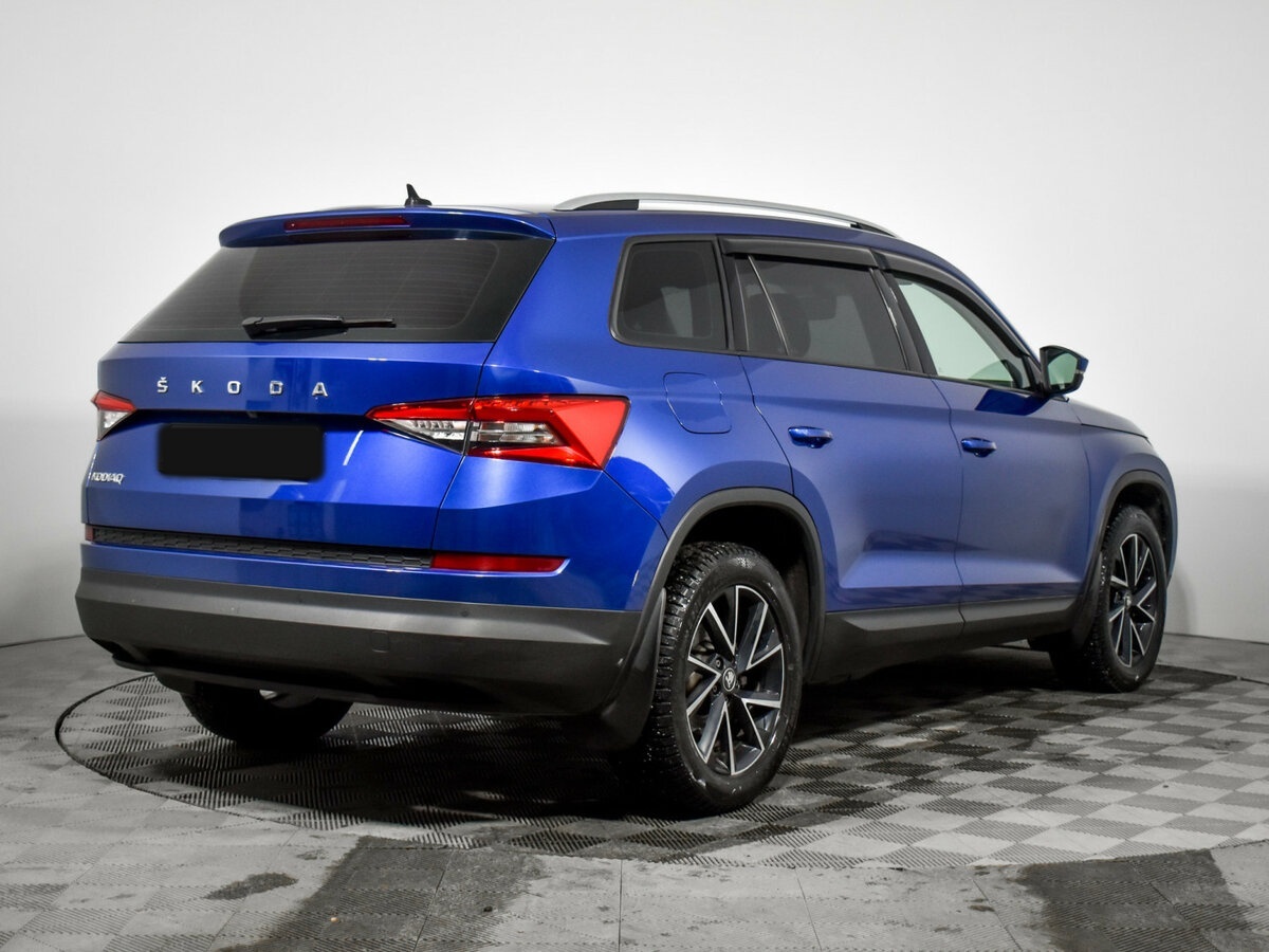 Skoda Kodiaq с пробегом — 2019 год. Фото: #3