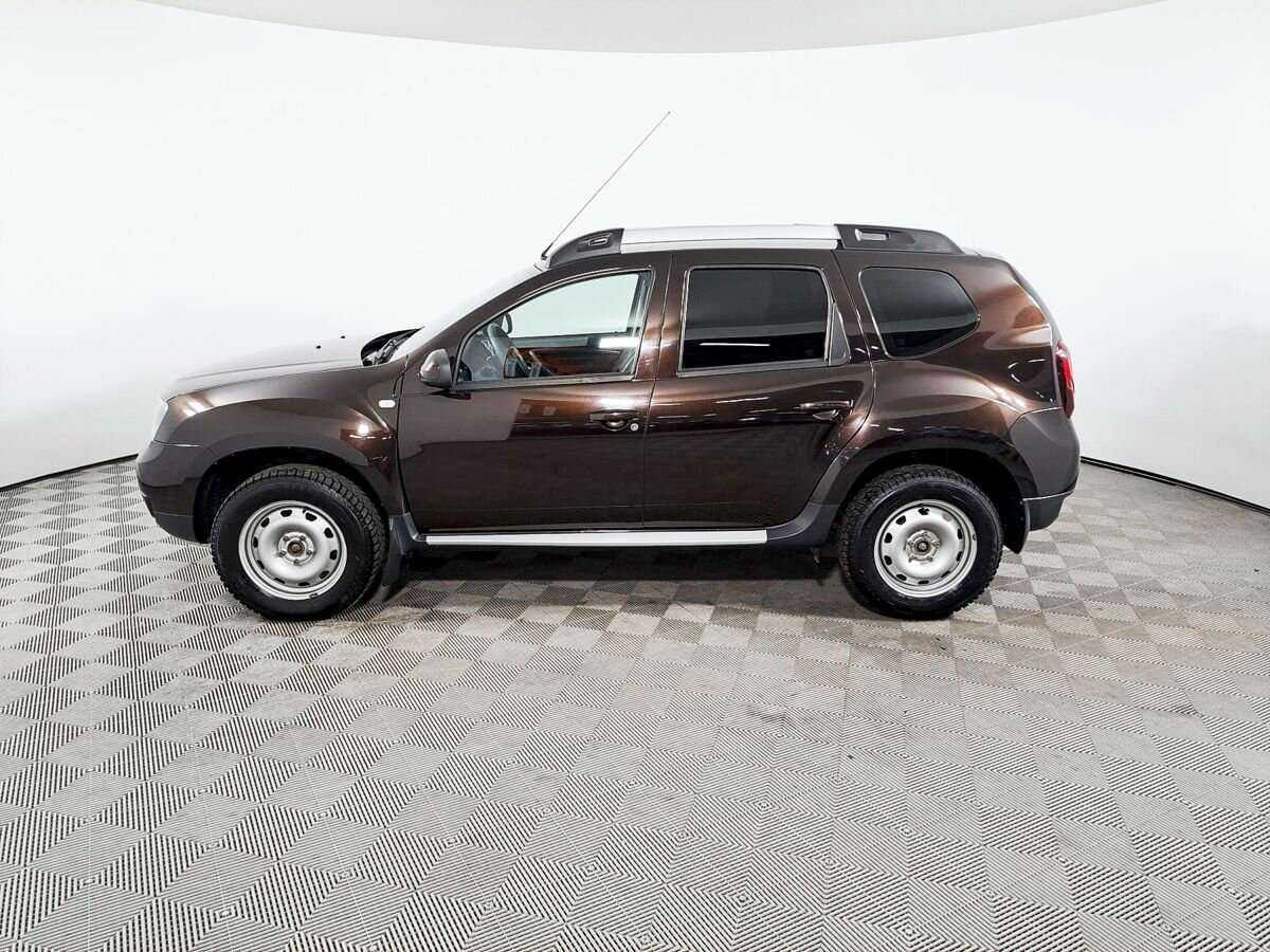 Renault Duster с пробегом — 2016 год. Фото: #7