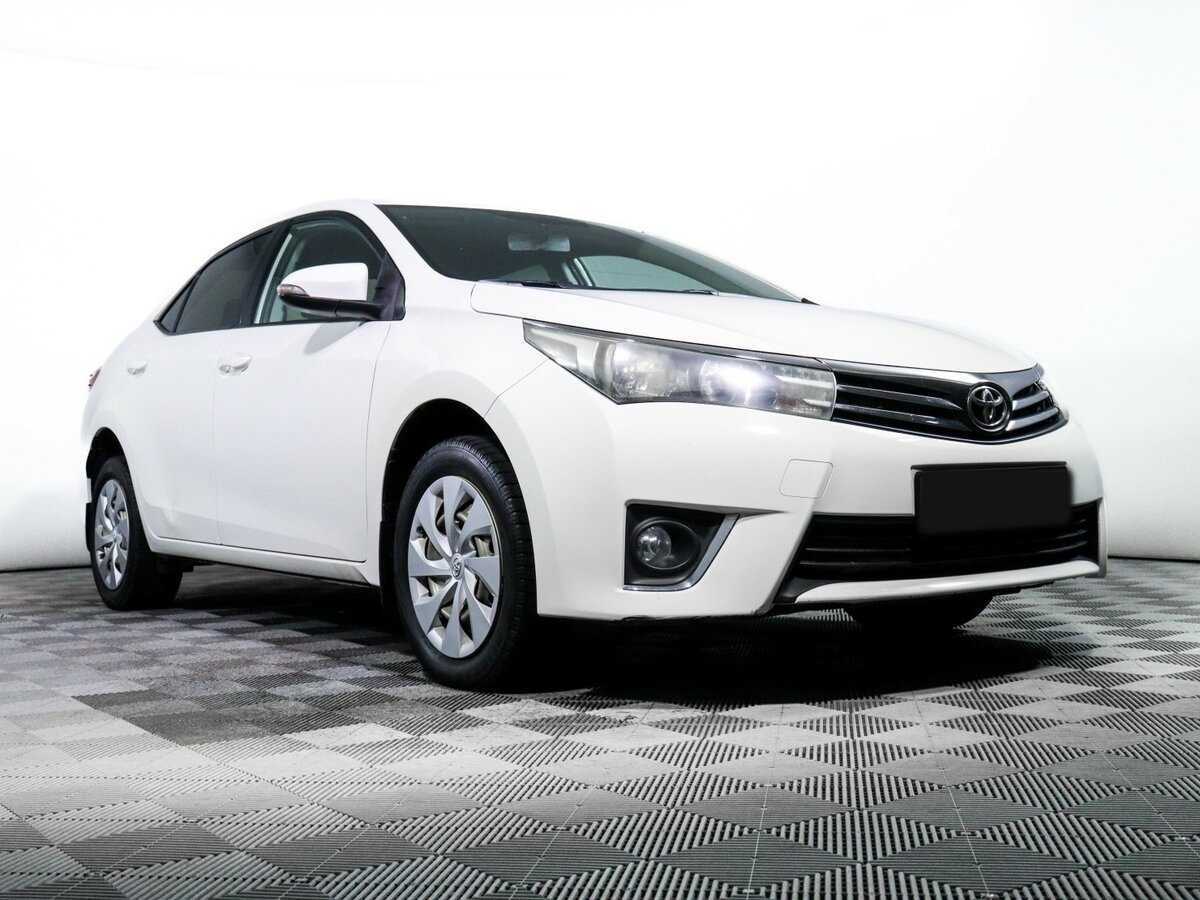 Toyota Corolla с пробегом — 2014 год. Фото: #17