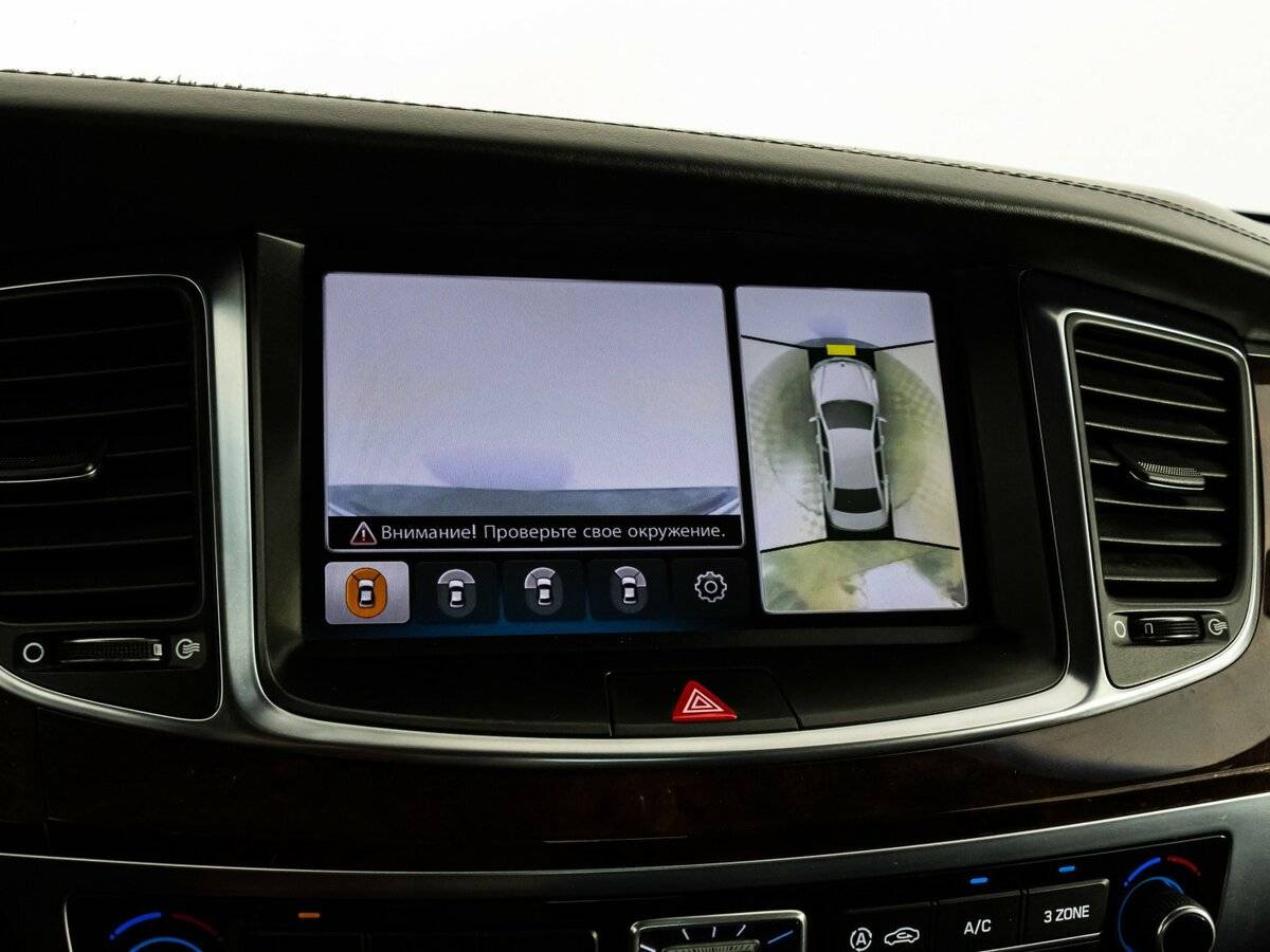 Hyundai Equus с пробегом — 2015 год. Фото: #12