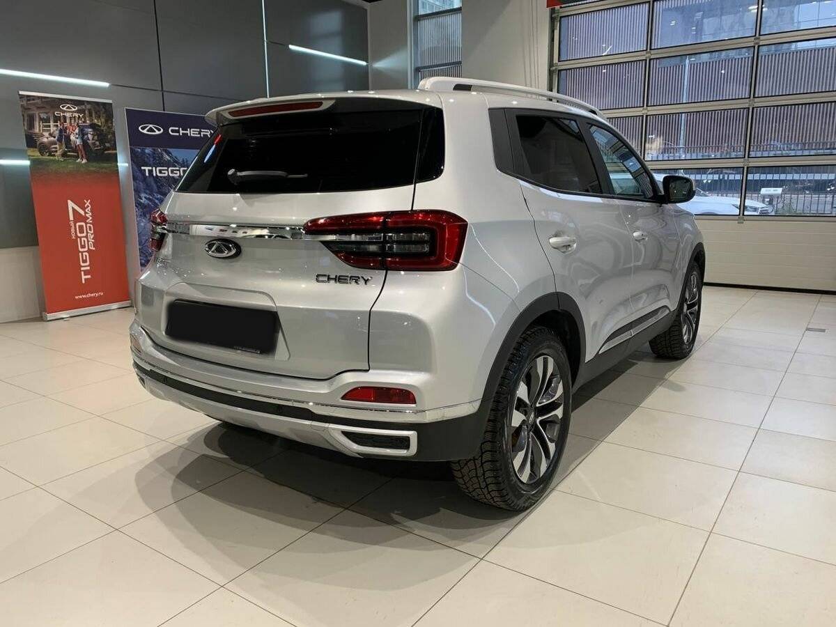 Chery Tiggo 4 с пробегом — 2020 год. Фото: #3