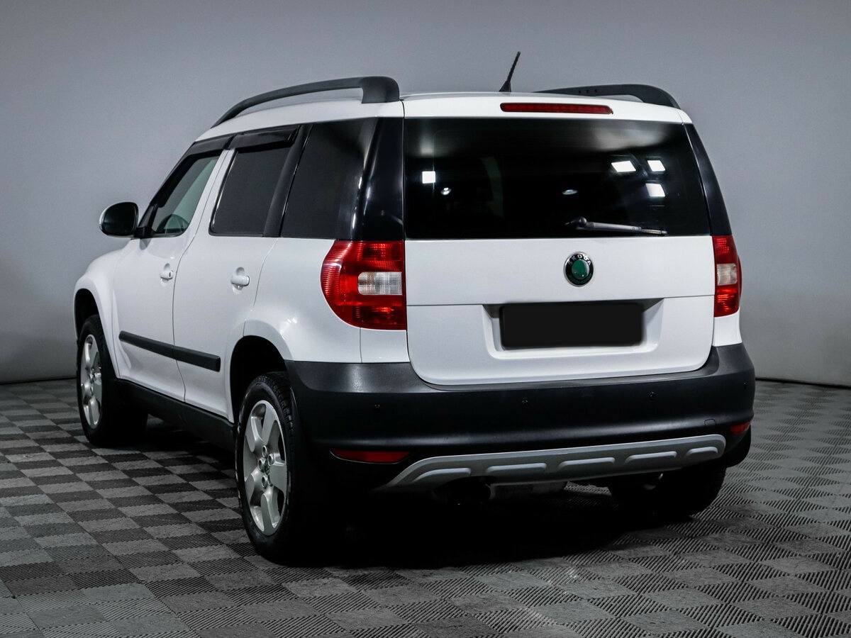 Skoda Yeti с пробегом — 2012 год. Фото: #5