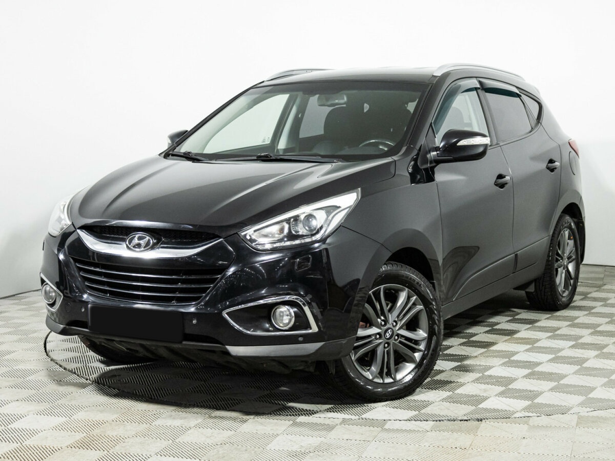 Hyundai ix35 с пробегом — 2014 год. Фото: #0