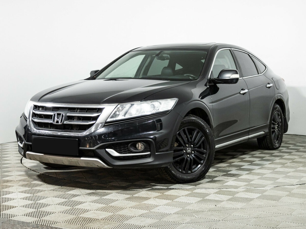 Honda Crosstour с пробегом — 2014 год. Посмотреть фото