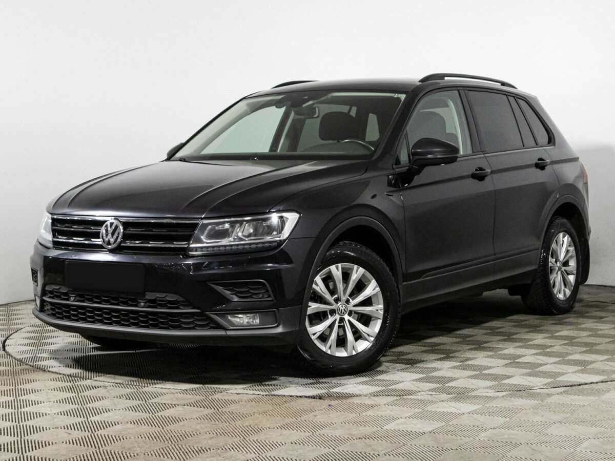 Volkswagen Tiguan с пробегом — 2020 год. Фото: #0