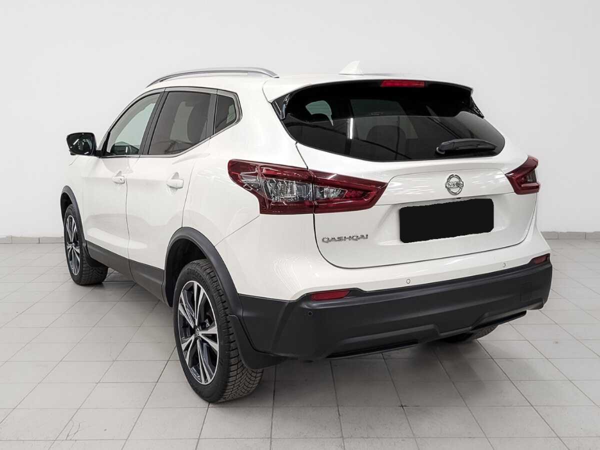 Nissan Qashqai с пробегом — 2021 год. Фото: #6