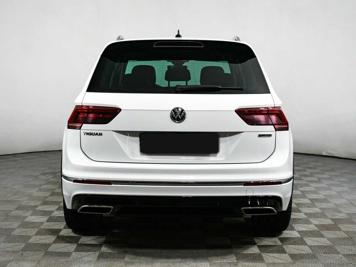 Volkswagen Tiguan с пробегом — 2020 год. Фото: #5