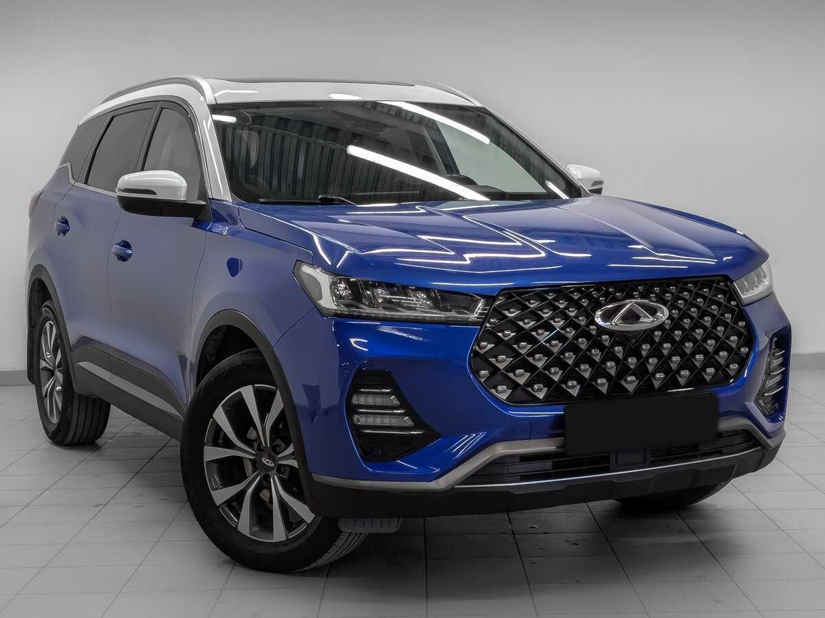 Chery Tiggo 7 Pro с пробегом — 2020 год. Фото: #2