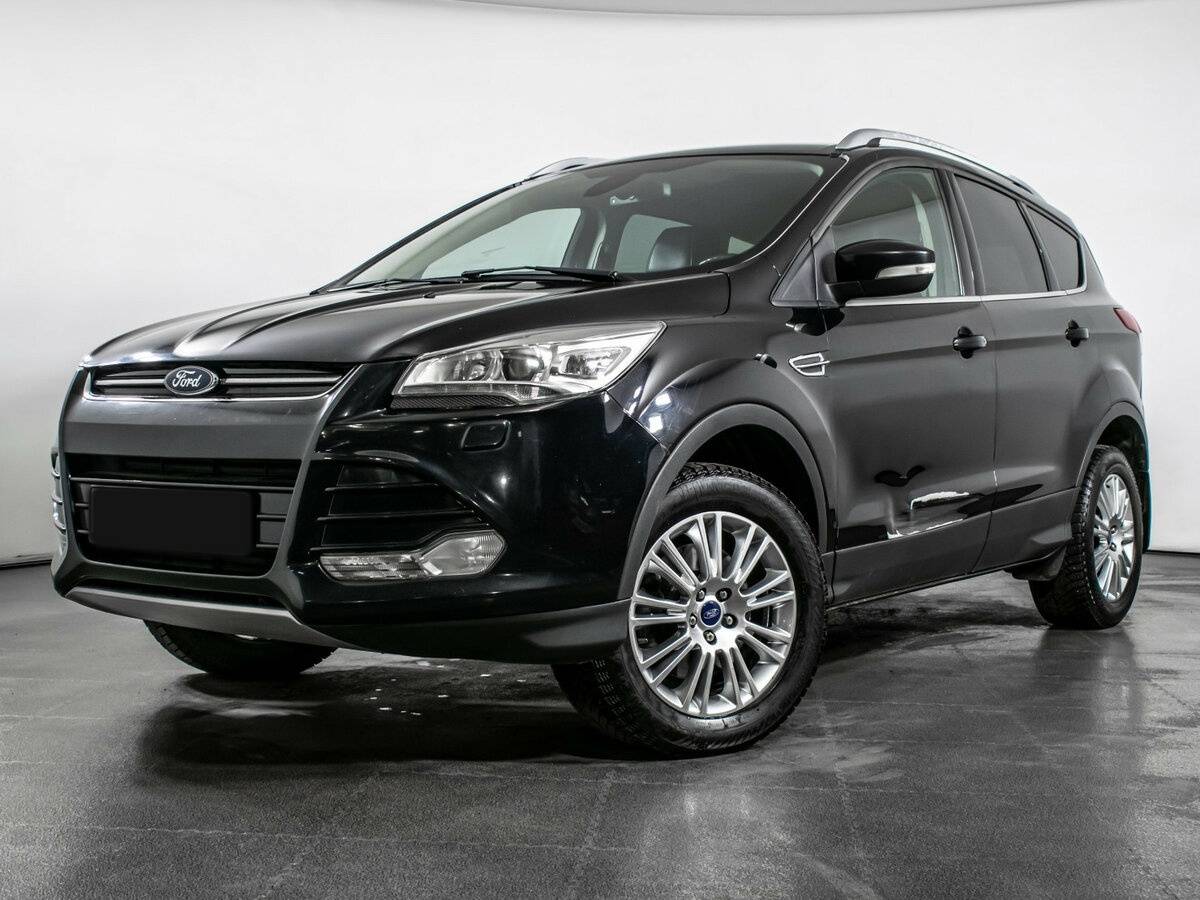Ford Kuga с пробегом — 2016 год. Посмотреть фото