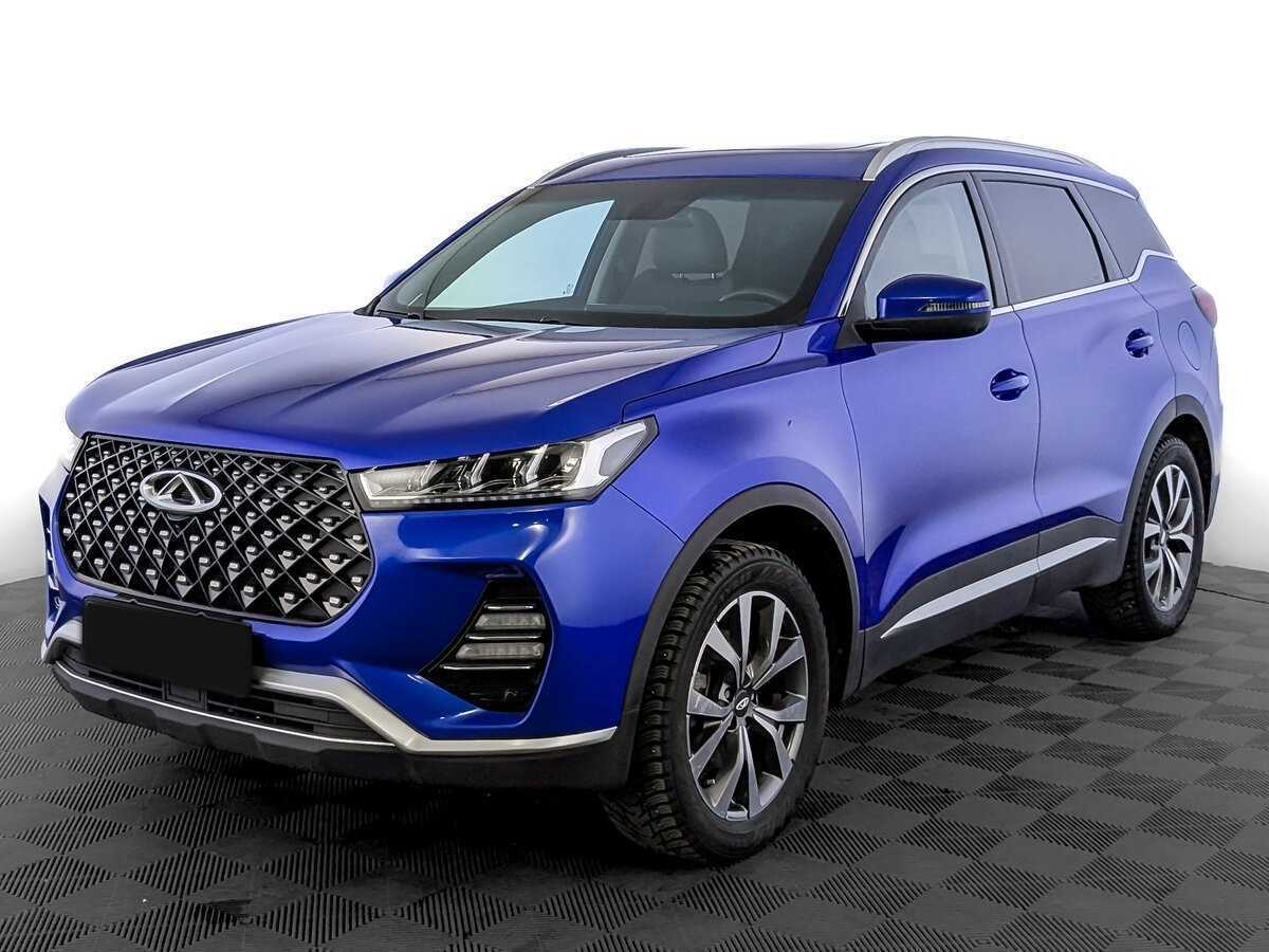 Chery Tiggo 7 Pro с пробегом — 2022 год. Посмотреть фото