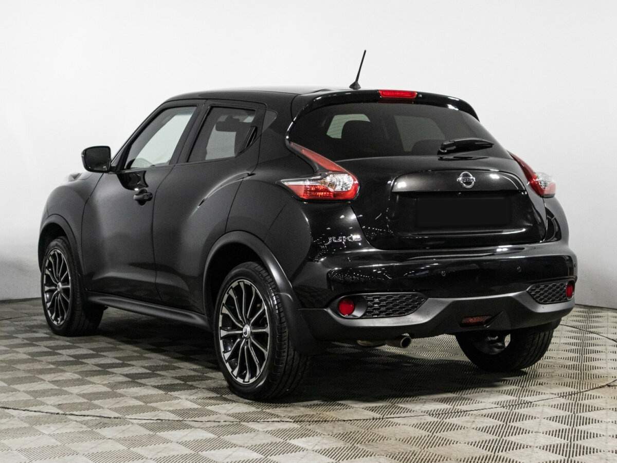 Nissan Juke с пробегом — 2018 год. Фото: #6