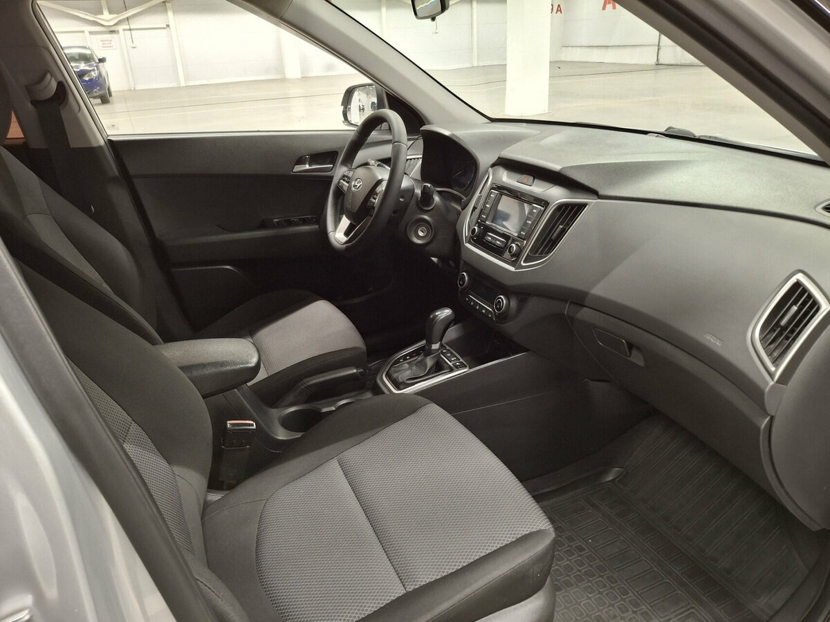 Hyundai Creta с пробегом — 2019 год. Фото: #9