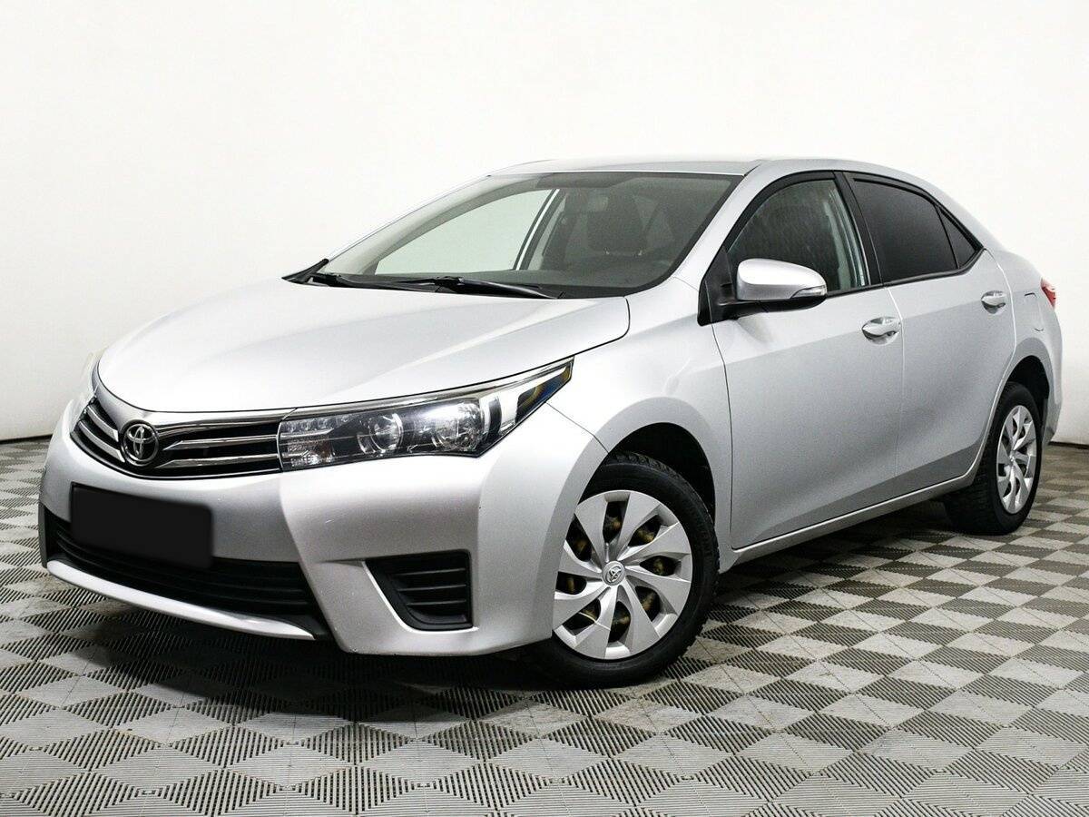 Toyota Corolla с пробегом — 2015 год. Посмотреть фото
