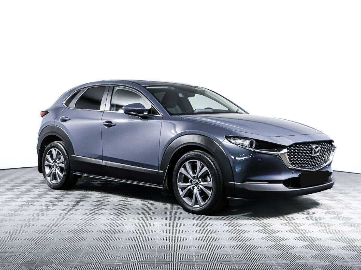 Mazda CX-30 с пробегом — 2020 год. Фото: #2