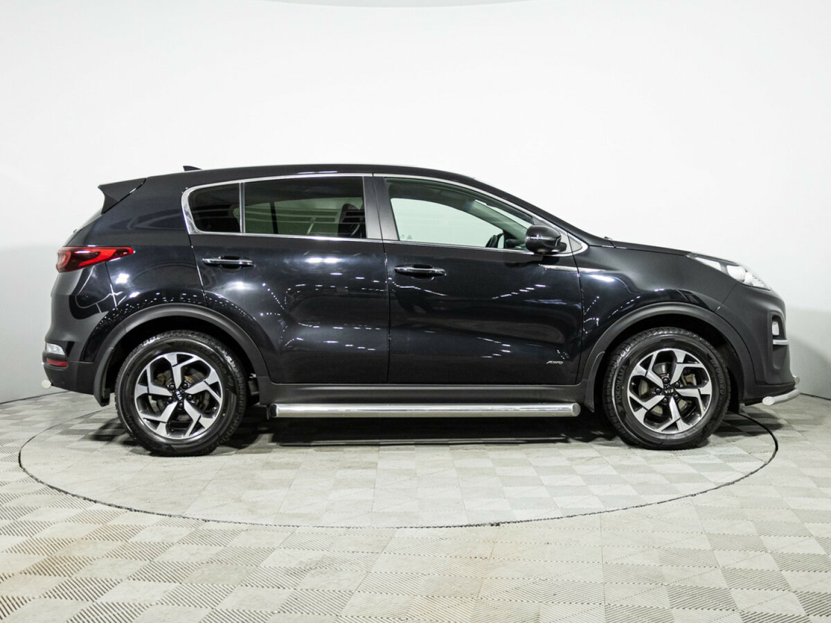 Kia Sportage с пробегом — 2020 год. Фото: #3