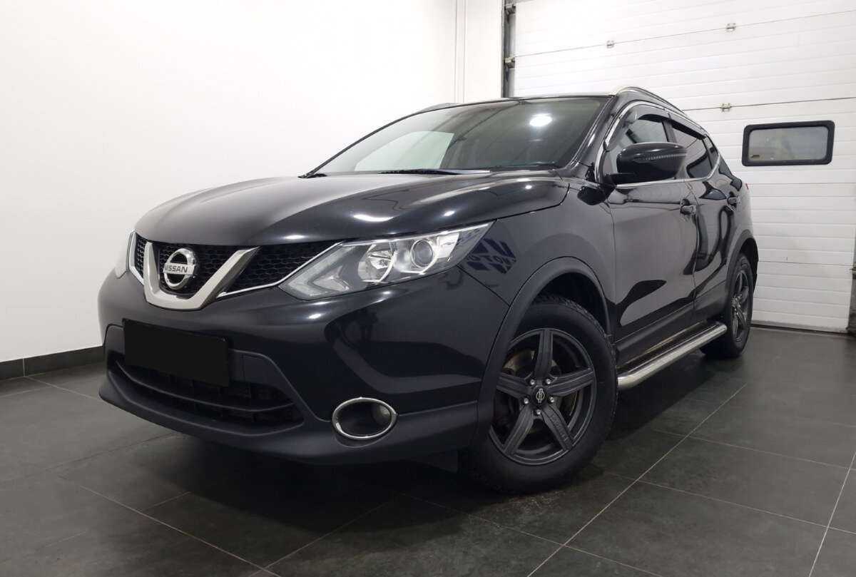 Nissan Qashqai с пробегом — 2016 год. Посмотреть фото