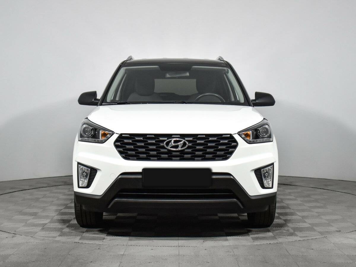 Hyundai Creta с пробегом — 2020 год. Фото: #1