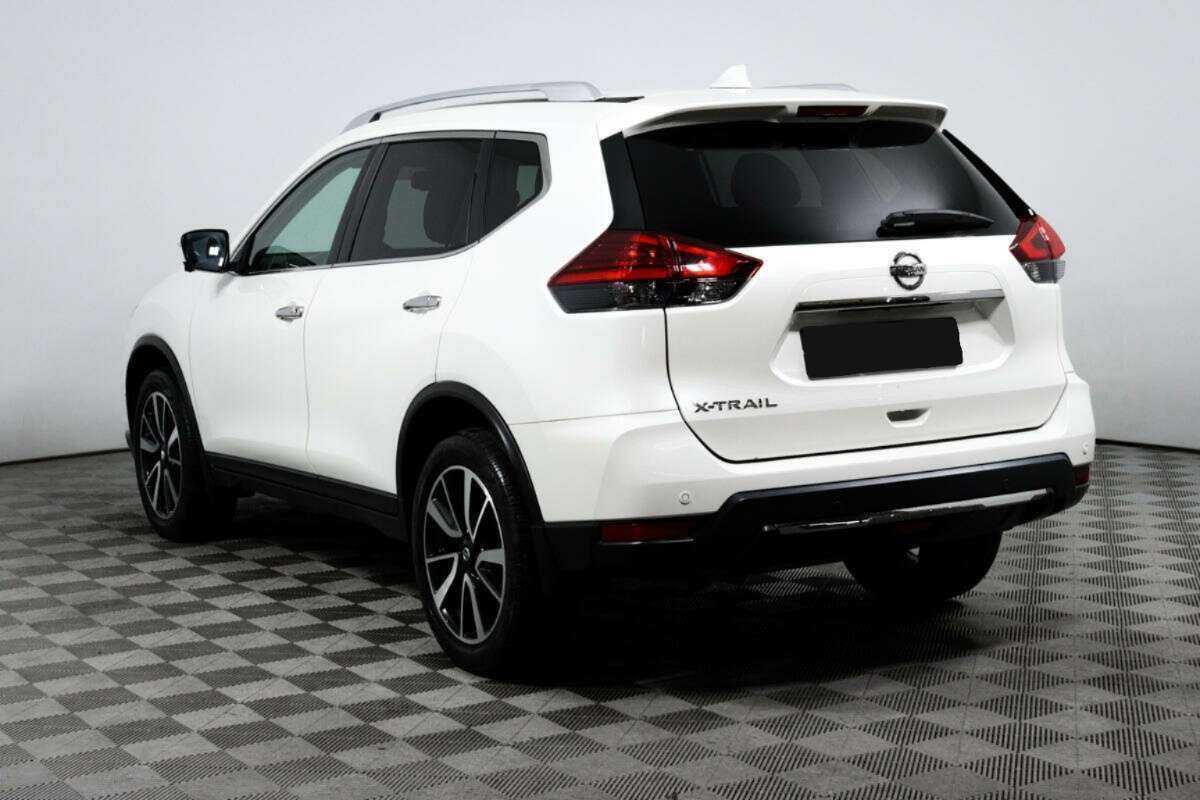 Nissan X-Trail с пробегом — 2021 год. Фото: #6