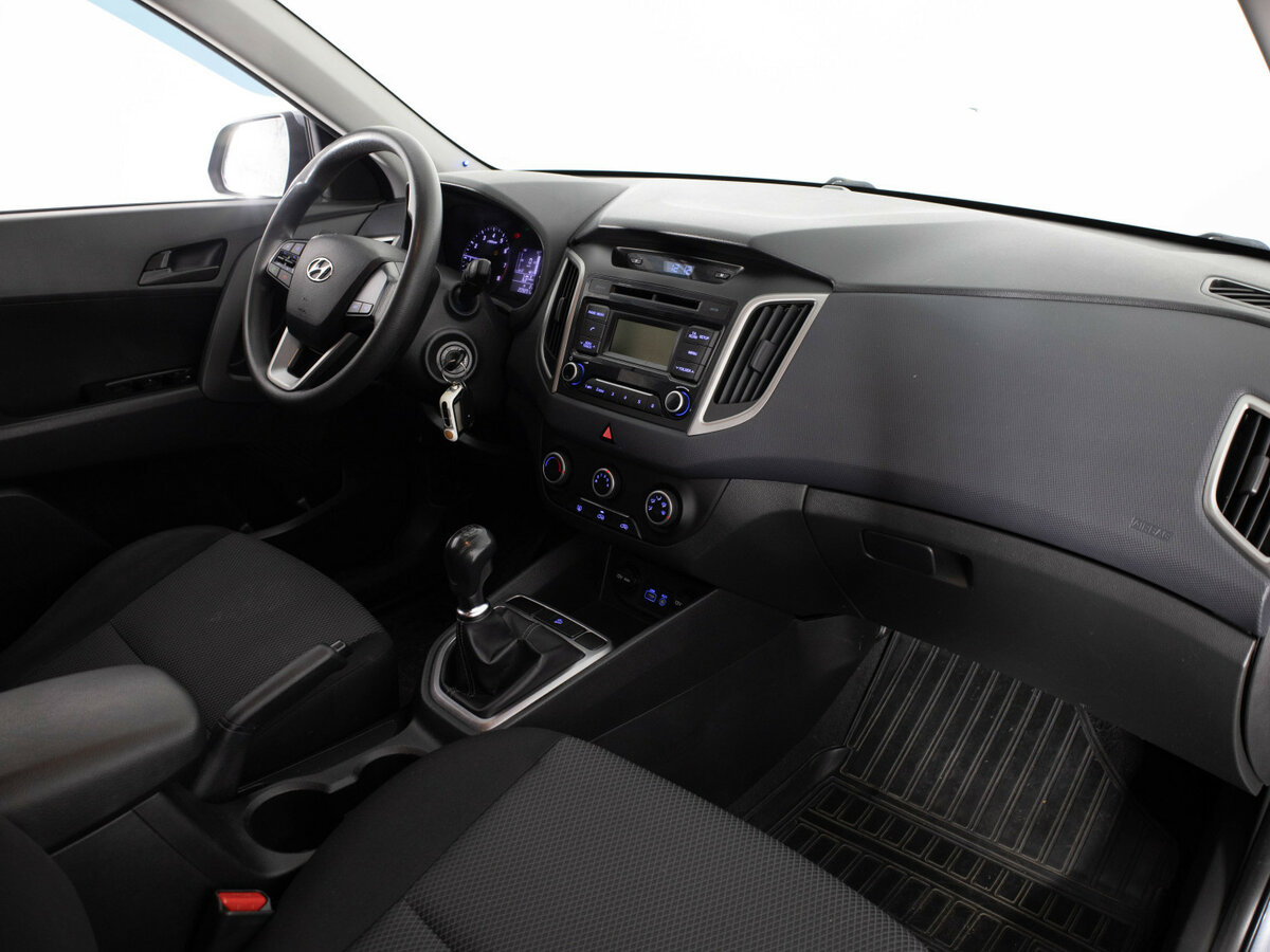 Hyundai Creta с пробегом — 2017 год. Фото: #7