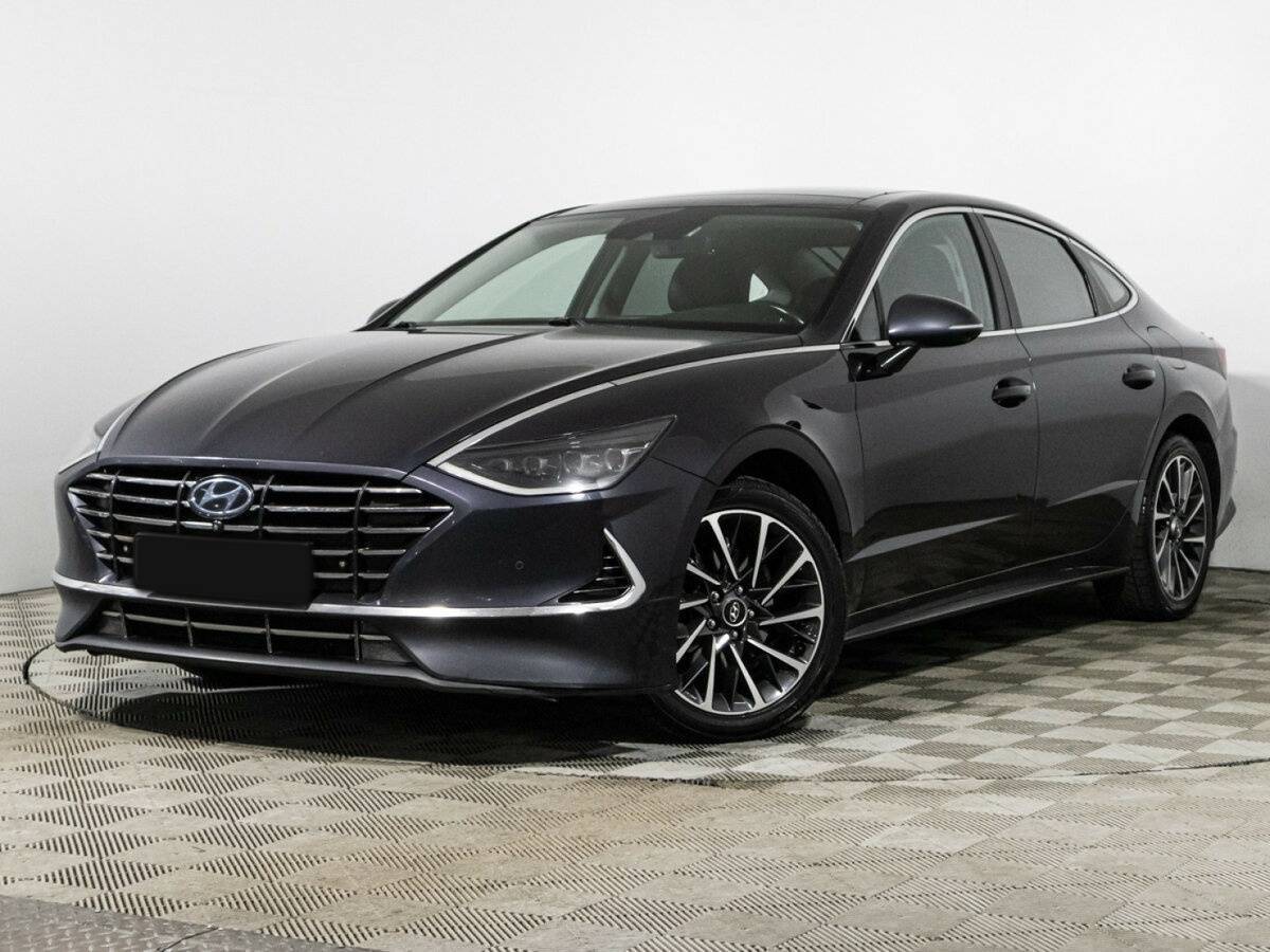 Hyundai Sonata с пробегом — 2019 год. Фото: #0