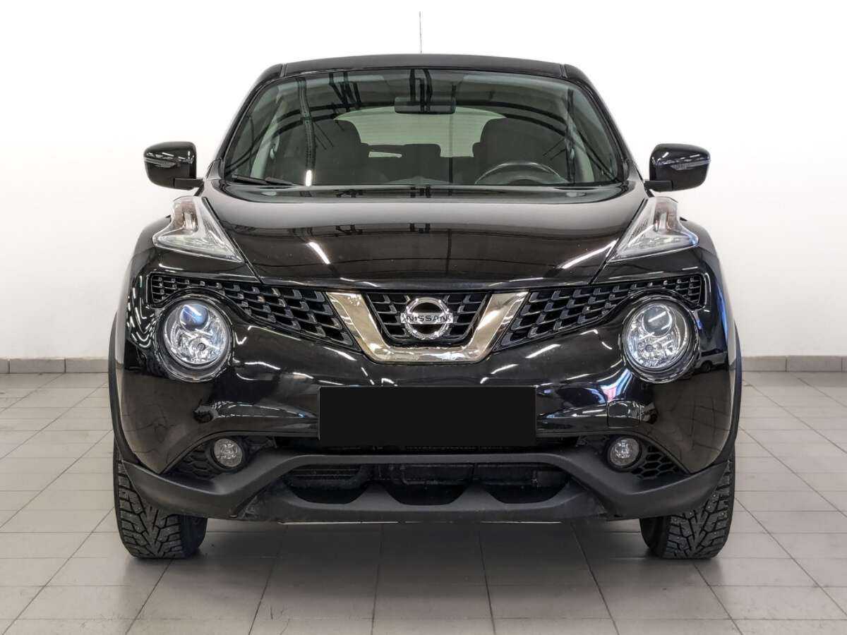Nissan Juke с пробегом — 2018 год. Фото: #1