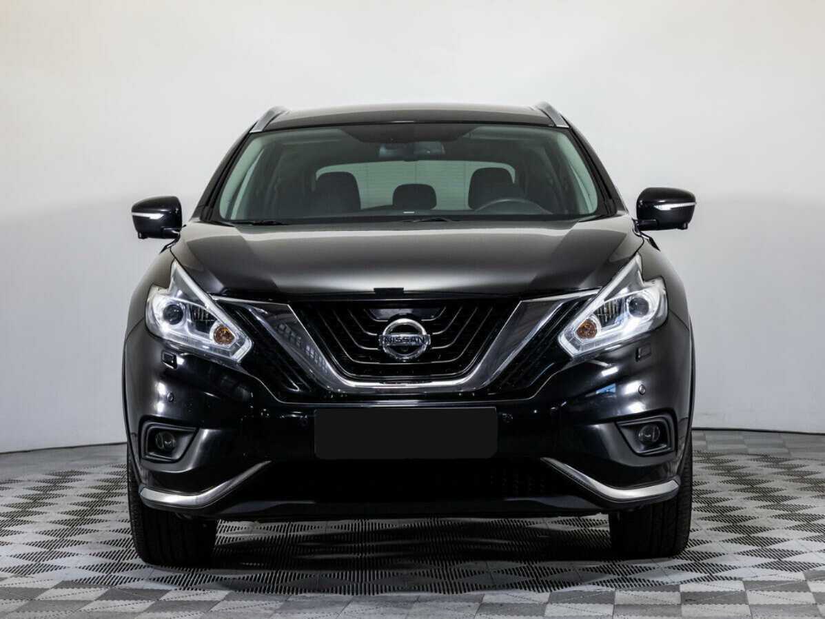 Nissan Murano с пробегом — 2017 год. Фото: #1
