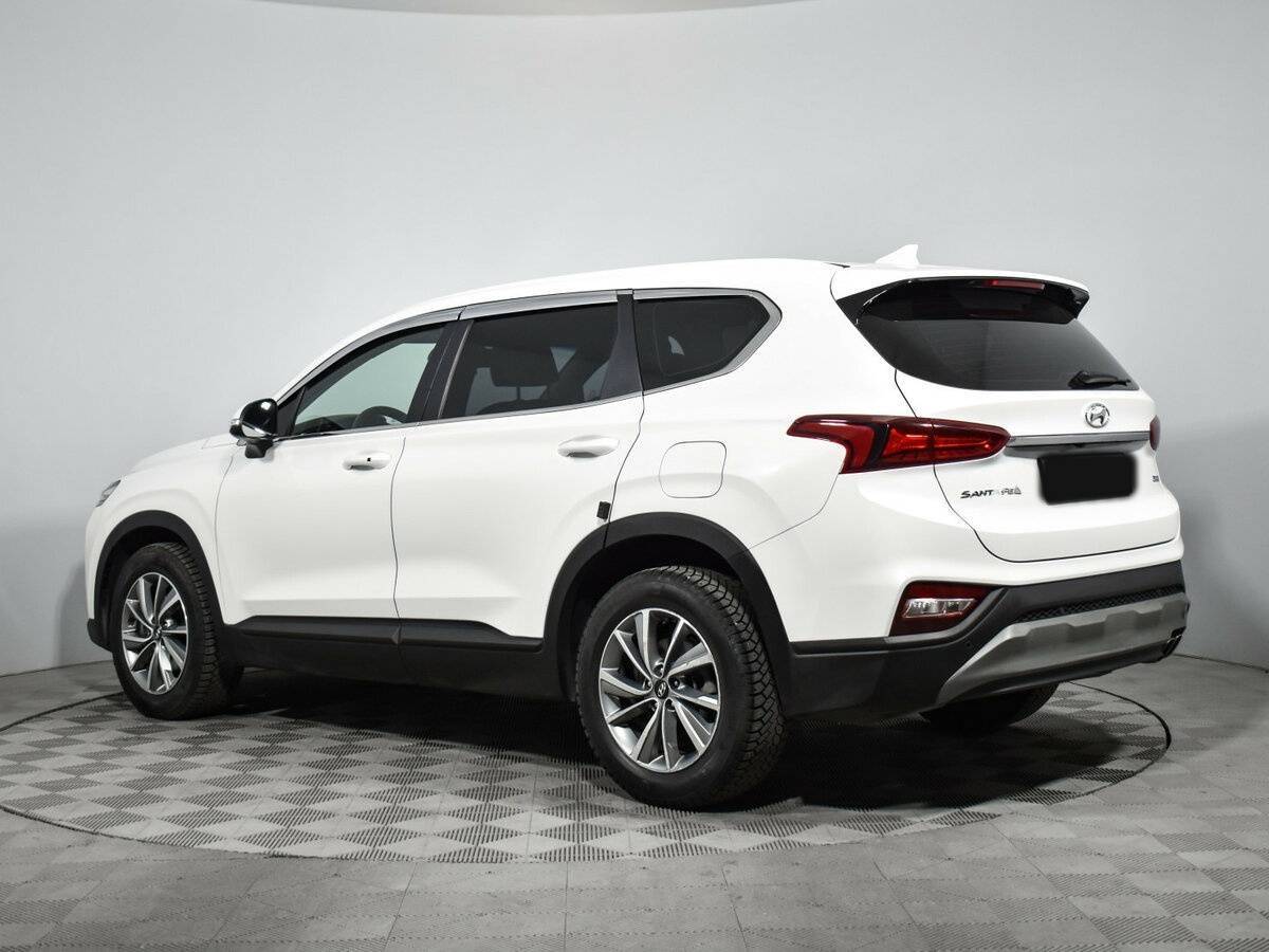 Hyundai Santa Fe с пробегом — 2018 год. Фото: #6