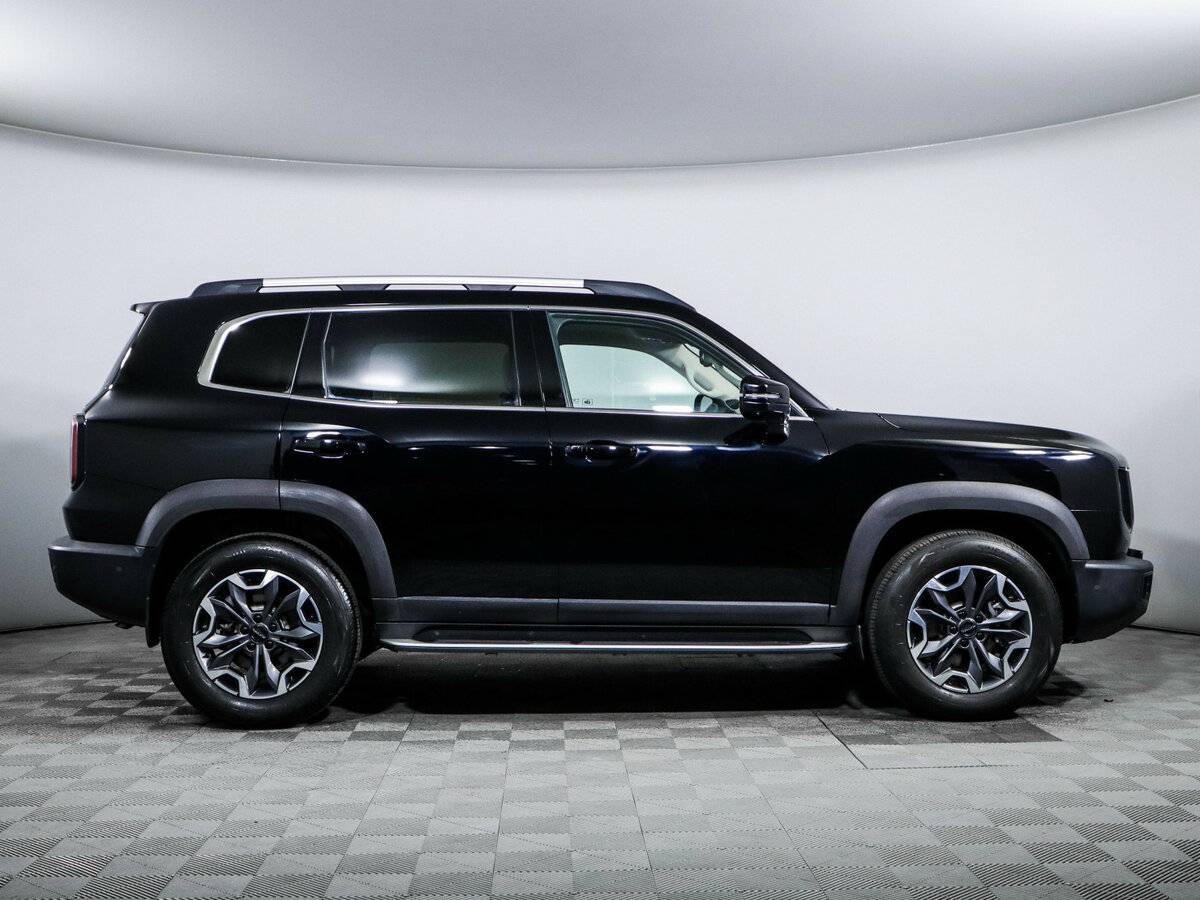 Haval Dargo с пробегом — 2023 год. Фото: #3