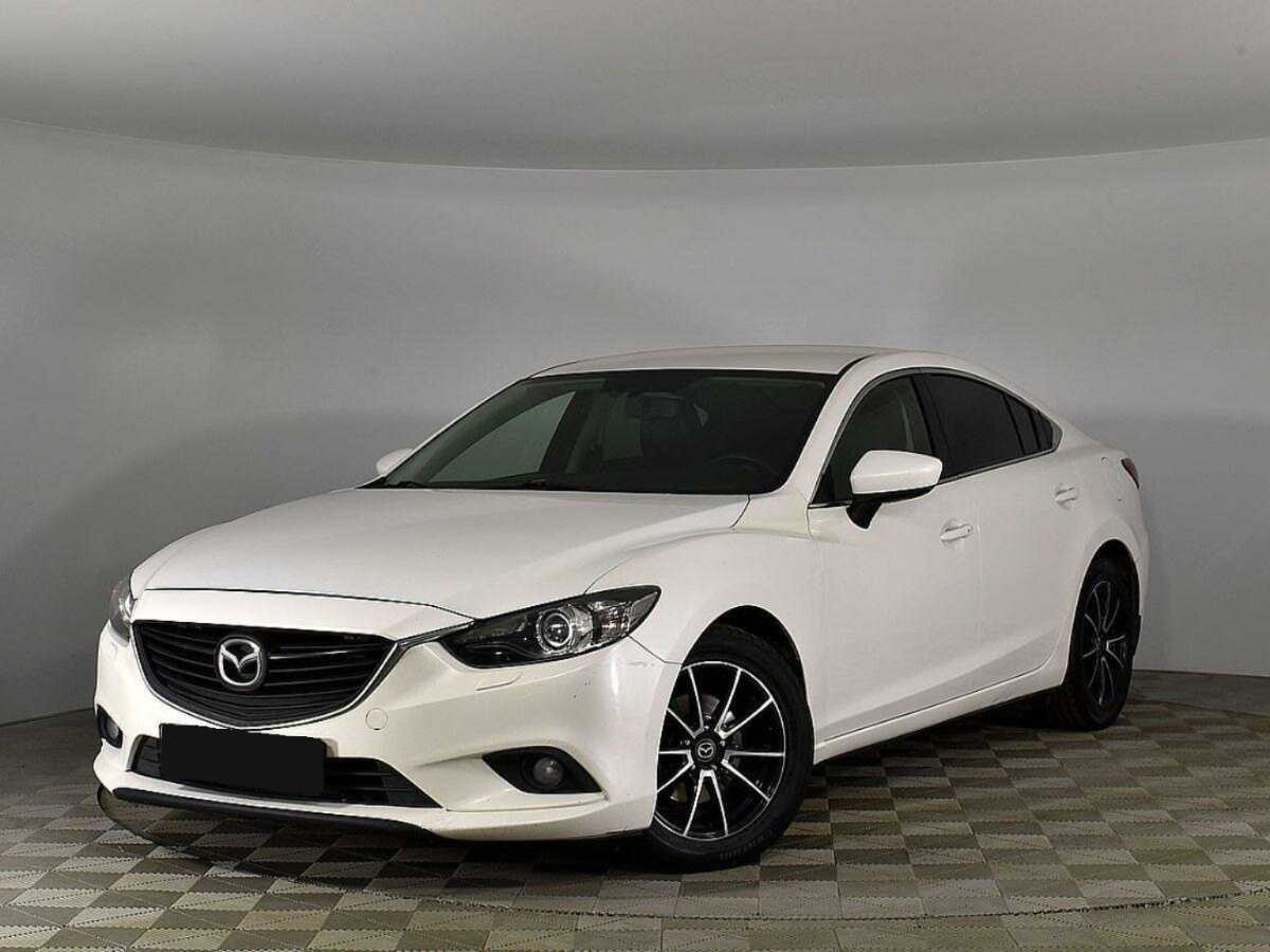 Mazda 6 с пробегом — 2013 год. Посмотреть фото