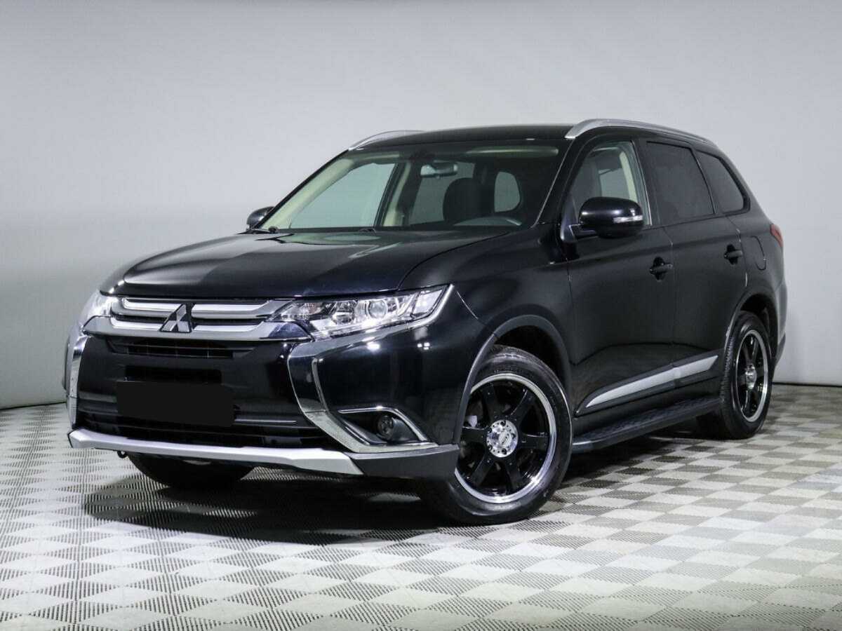 Mitsubishi Outlander с пробегом — 2018 год. Фото: #0