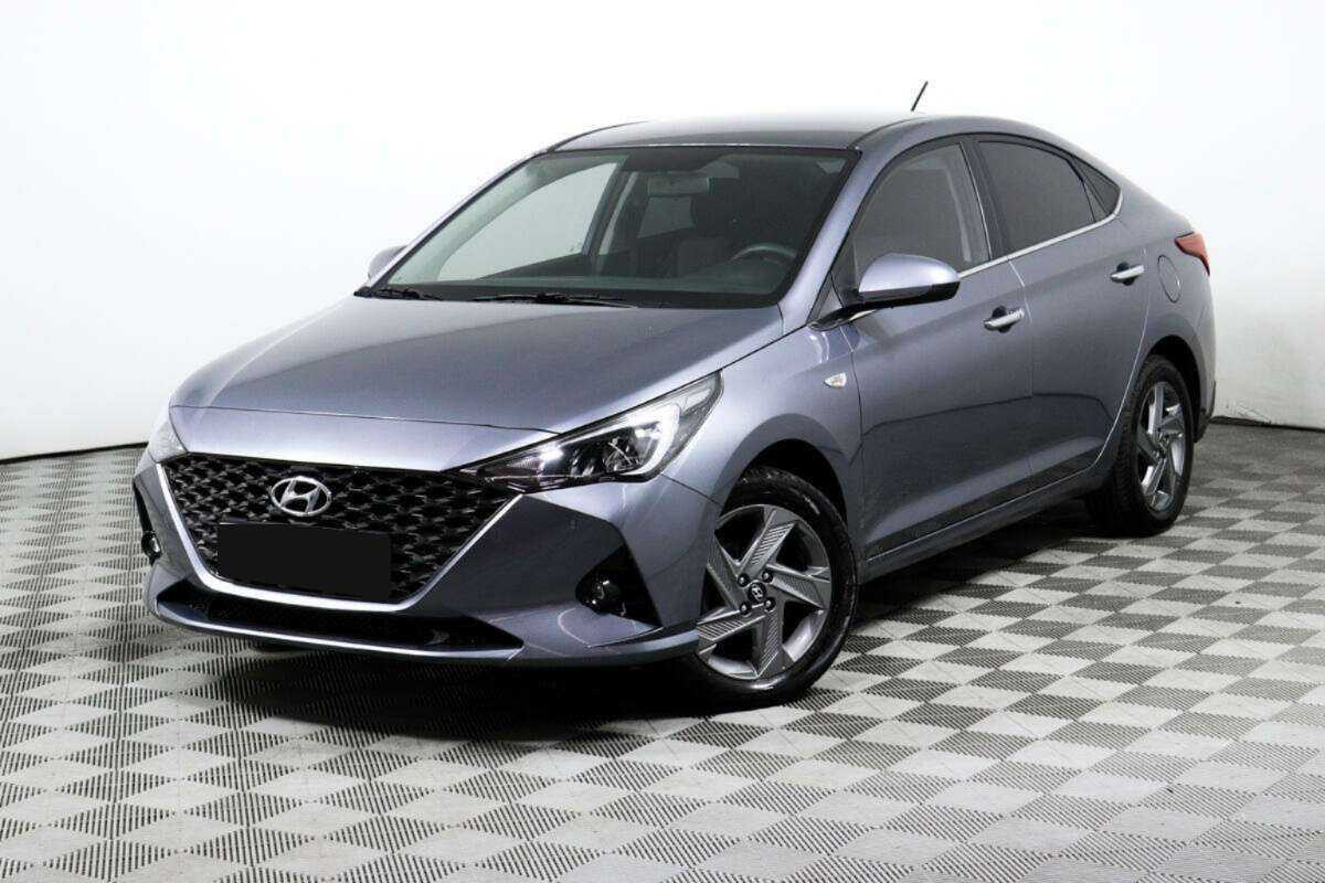 Hyundai Solaris с пробегом — 2020 год. Фото: #0