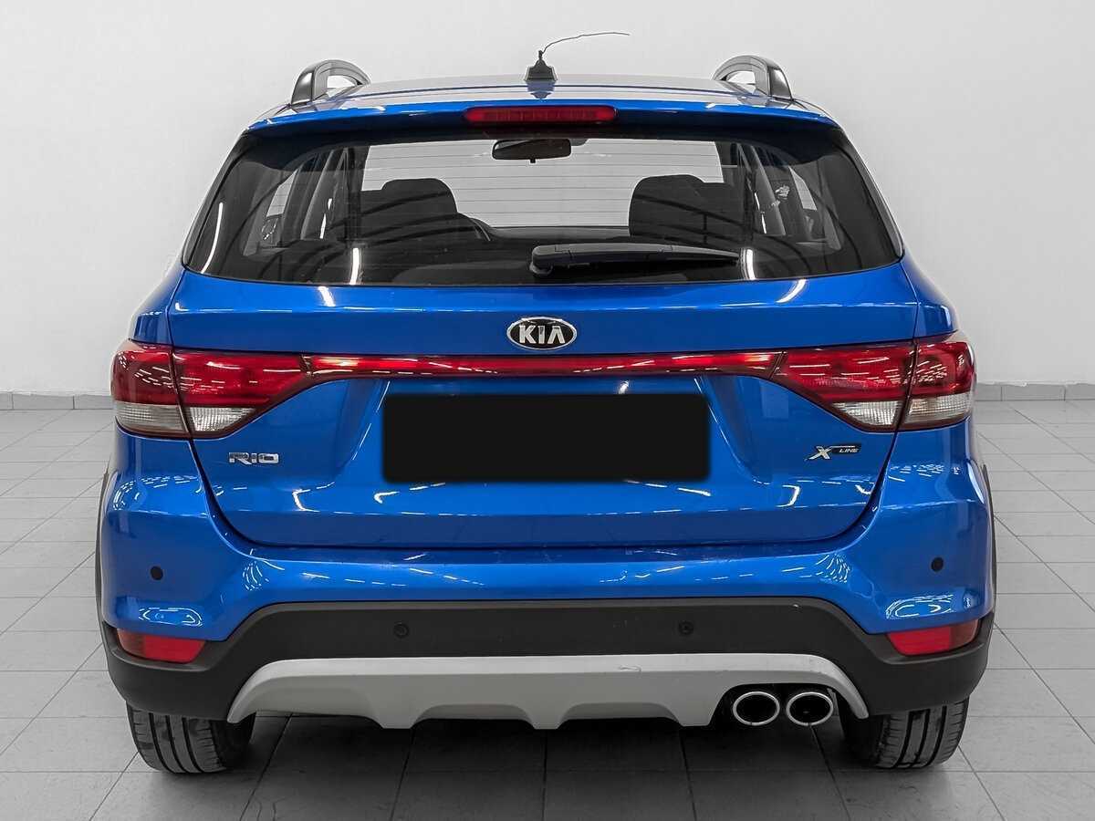 Kia Rio с пробегом — 2020 год. Фото: #5