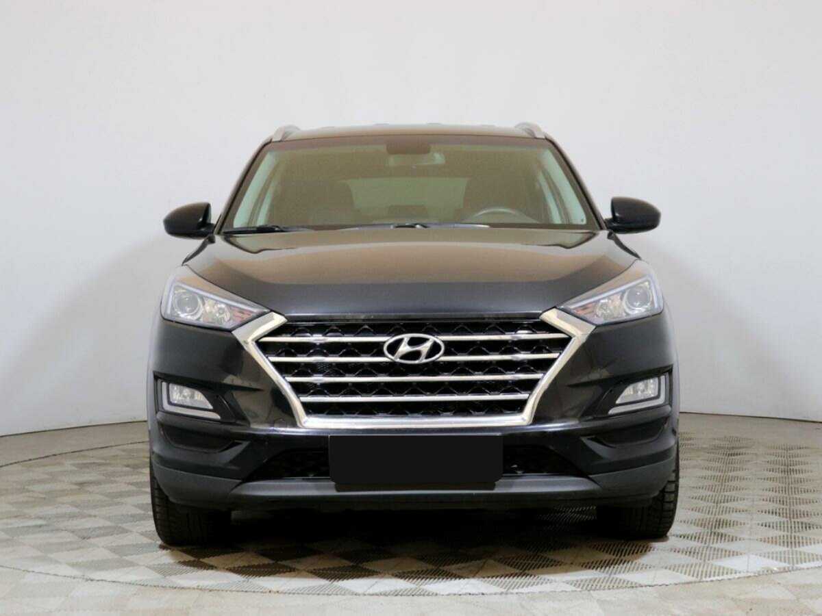 Hyundai Tucson с пробегом — 2020 год. Фото: #0