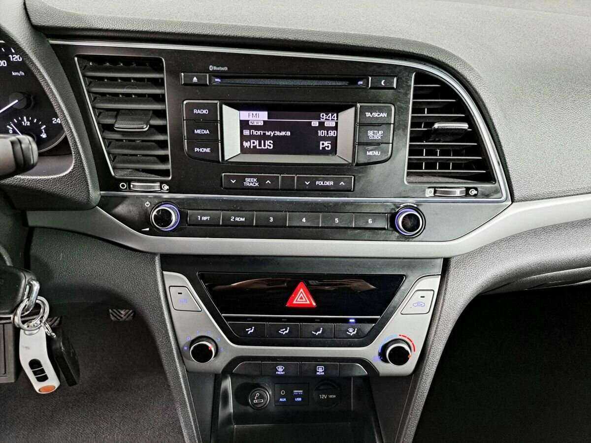 Hyundai Elantra с пробегом — 2018 год. Фото: #14