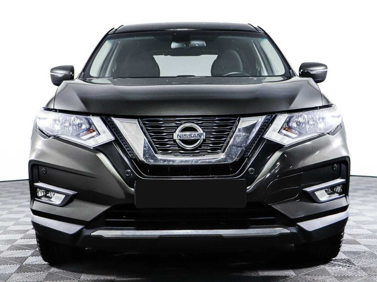 Nissan X-Trail с пробегом — 2018 год. Фото: #0