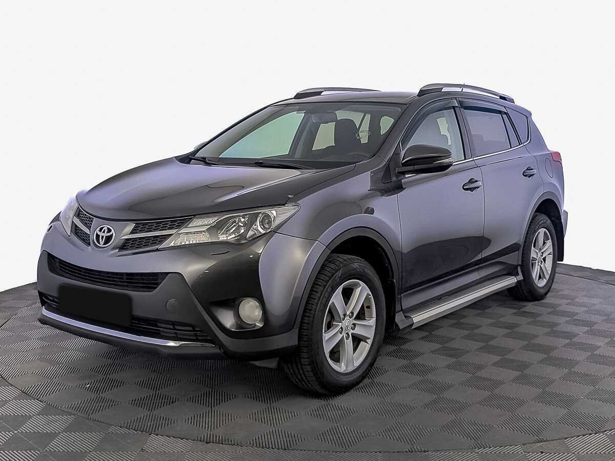 Toyota RAV4 с пробегом — 2014 год. Фото: #0