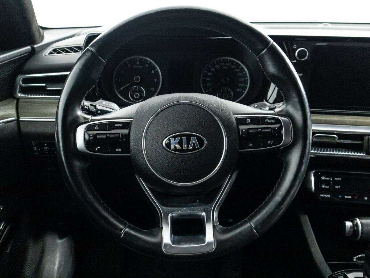 Kia K5 с пробегом — 2021 год. Фото: #20