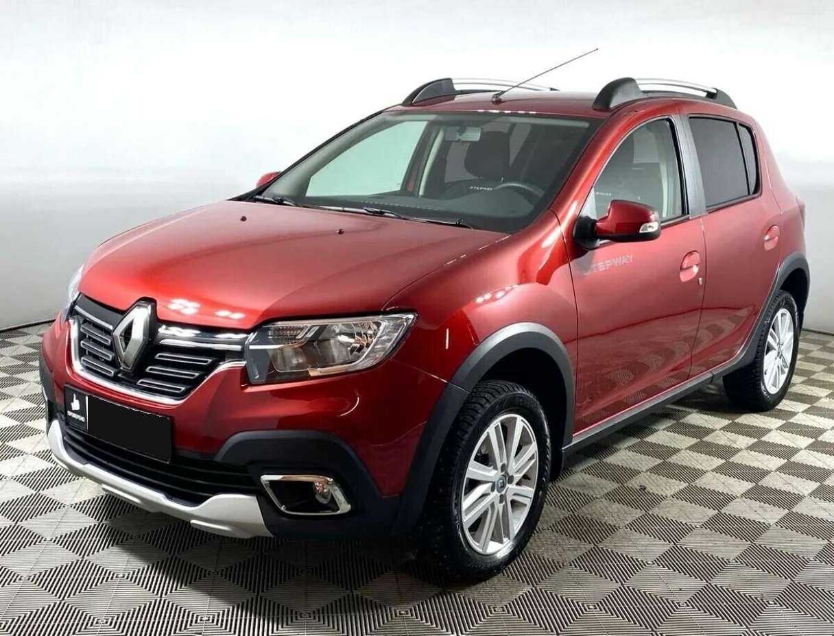 Renault Sandero с пробегом — 2021 год. Фото: #0