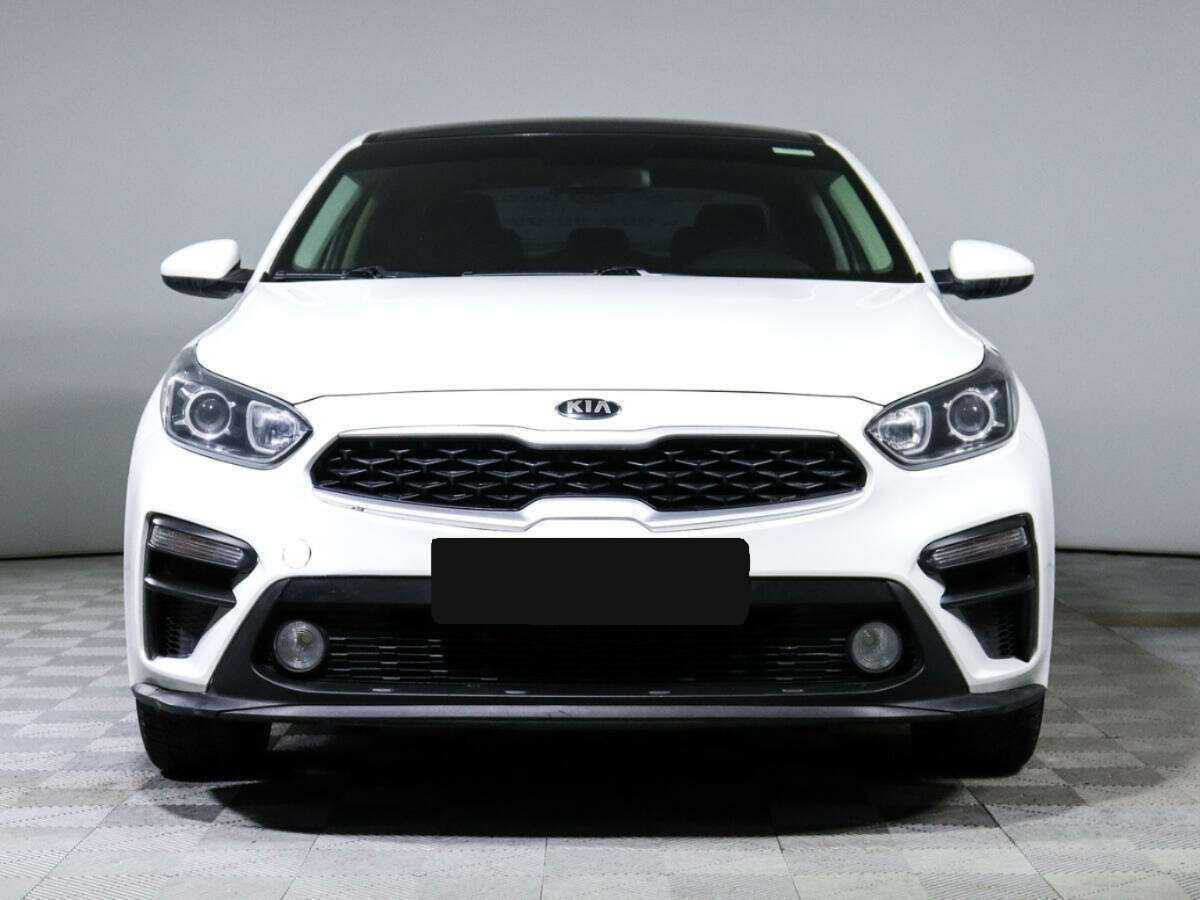 Kia Cerato с пробегом — 2019 год. Фото: #1