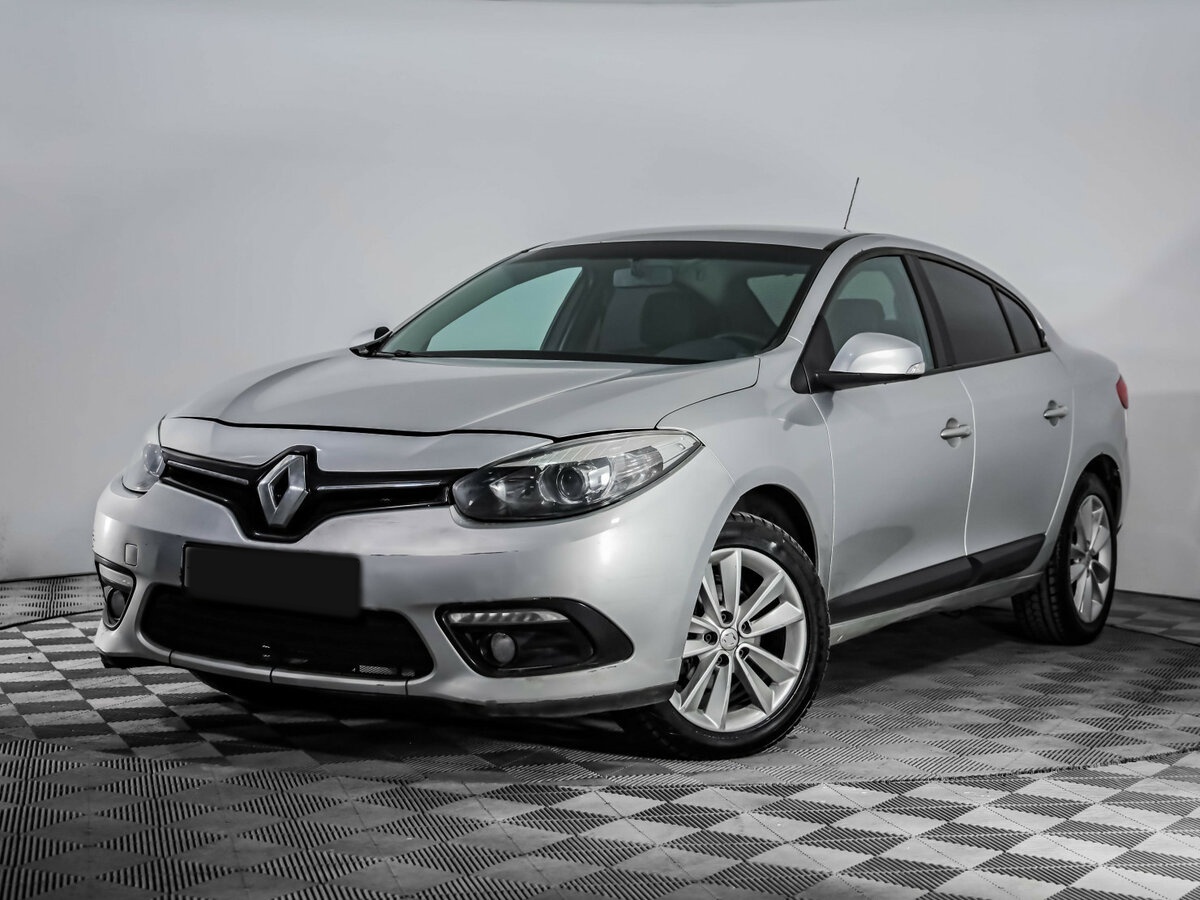 Renault Fluence с пробегом — 2014 год. Посмотреть фото