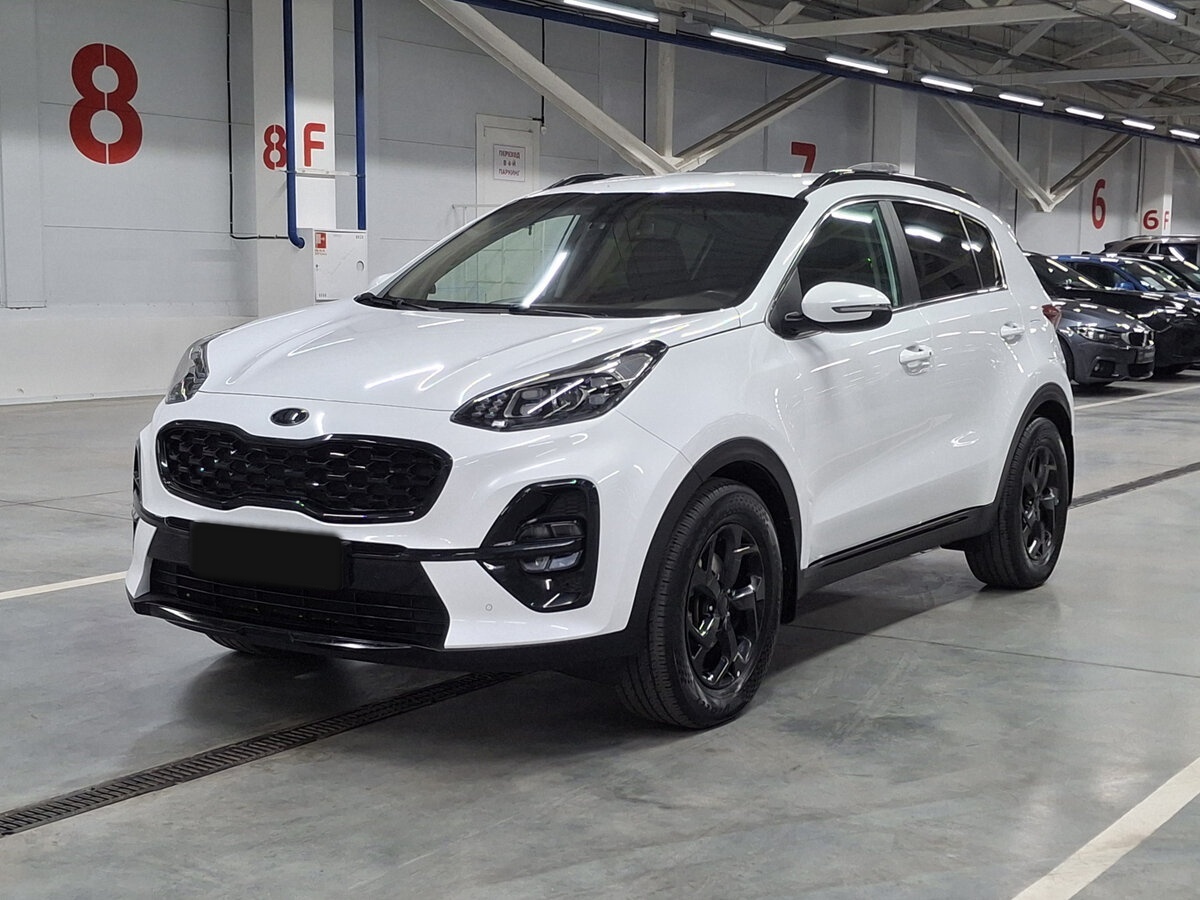 Kia Sportage с пробегом — 2021 год. Посмотреть фото