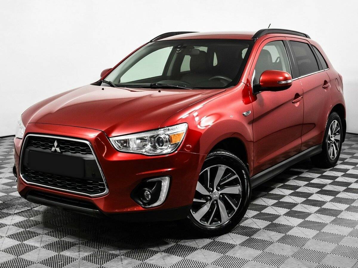 Mitsubishi ASX с пробегом — 2014 год. Фото: #0