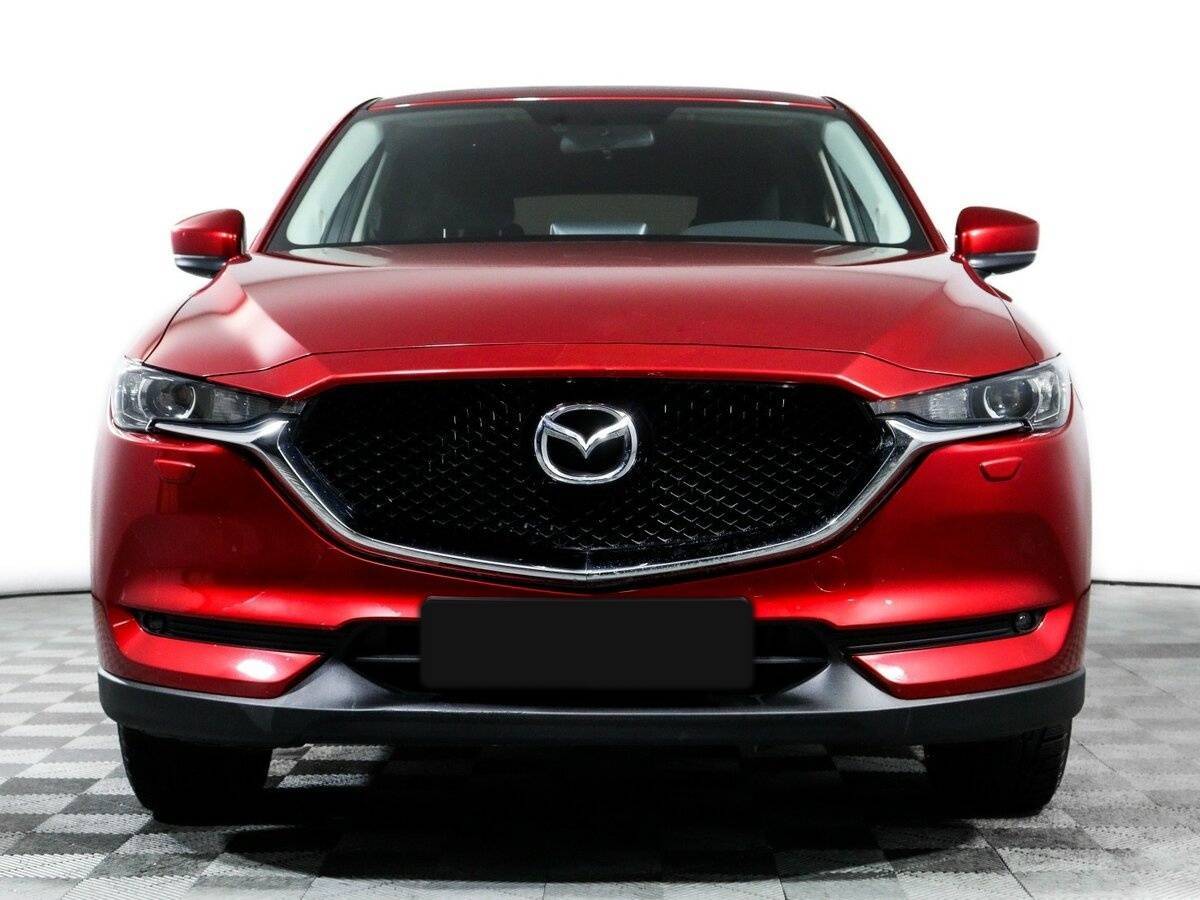 Mazda CX-5 с пробегом — 2020 год. Фото: #1