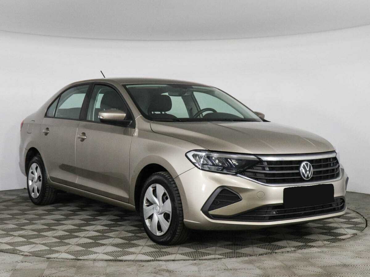 Volkswagen Polo с пробегом — 2020 год. Фото: #2