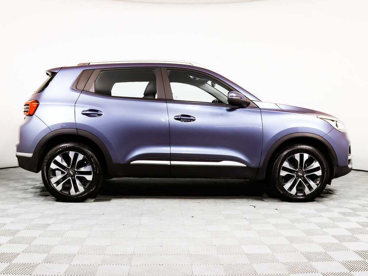 Chery Tiggo 4 с пробегом — 2021 год. Фото: #3