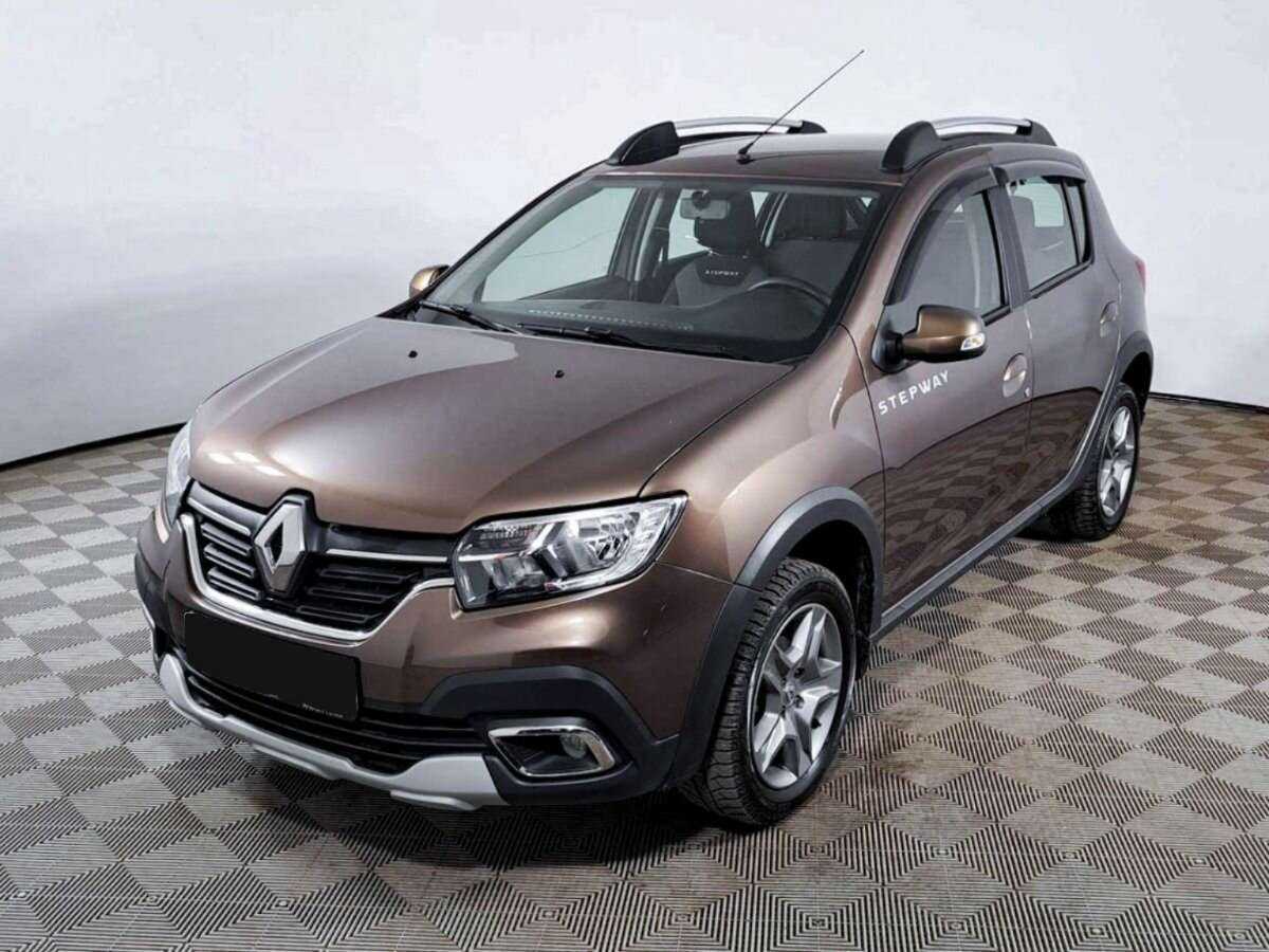 Renault Sandero с пробегом — 2020 год. Посмотреть фото