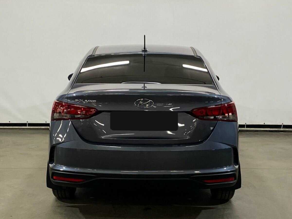 Hyundai Solaris с пробегом — 2022 год. Фото: #5