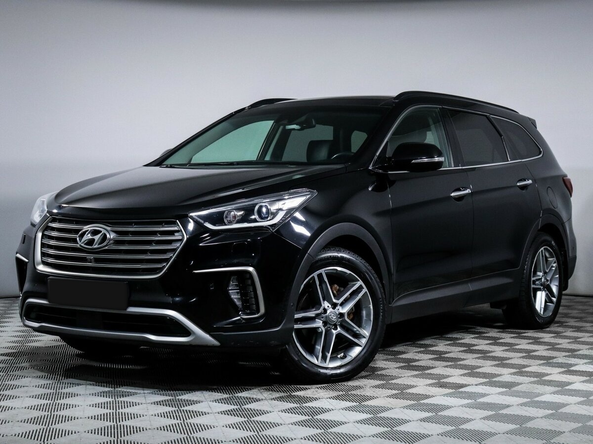 Hyundai Santa Fe с пробегом — 2017 год. Фото: #0