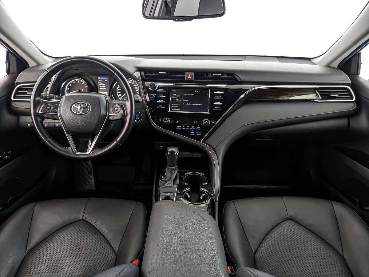 Toyota Camry с пробегом — 2021 год. Фото: #8